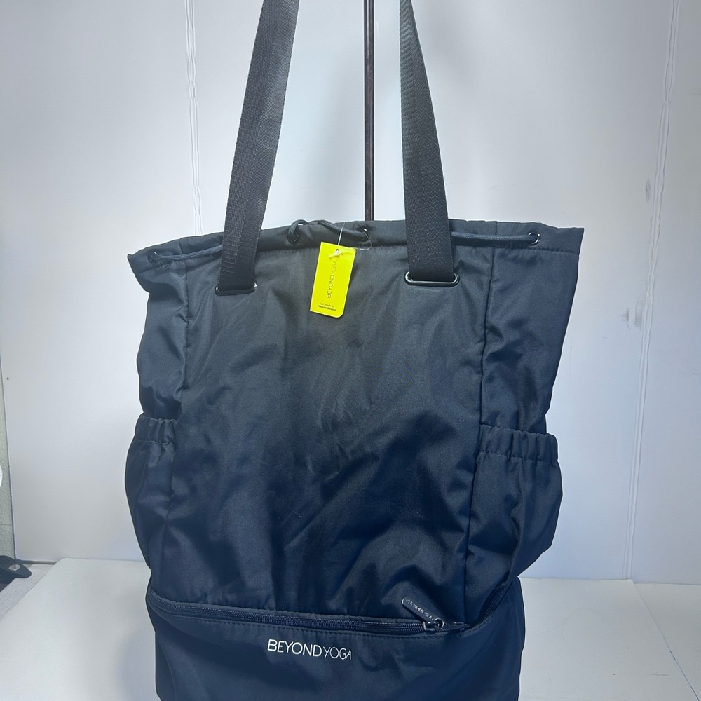 Beyond Yoga Midnight Black Carryall